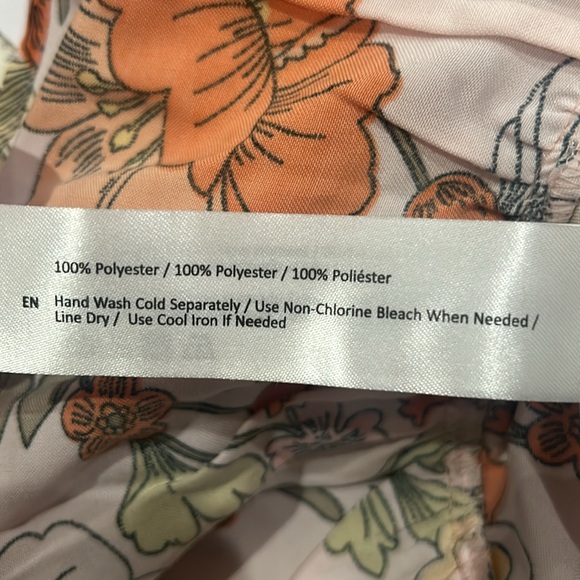 NWT Band of Gypsies Lottie & Holly Pink Floral Sundress - Picture 6 of 6